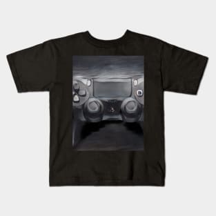 Console Stick Geek Designer Dune Stika Artistic Anime Style Kids T-Shirt